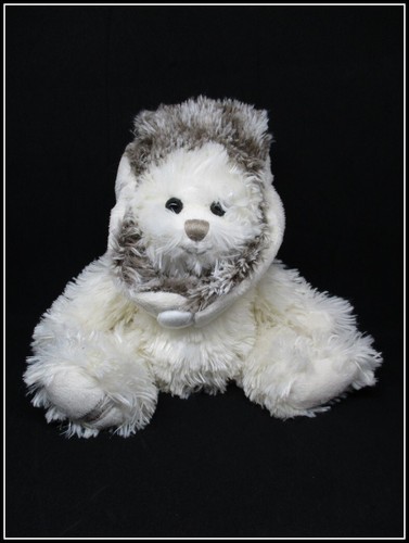 Doudou peluche ours assis - doudou,