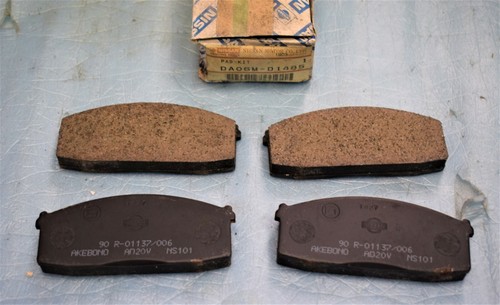 Plaquettes frein avant - plaquettes,