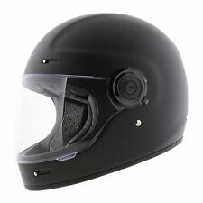 Casque moto intégral vintage Origine Vega - noir mat distingué