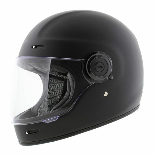 Casque moto intégral vintage