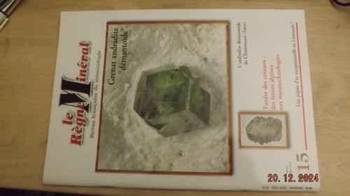 Revue regne mineral n 115 - revue,