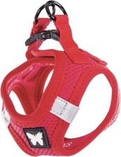 Harnais Mesh  rouge MARTIN SELLIER pour chien et chat 3XS