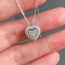 14K Plaqué or Blanc Argent