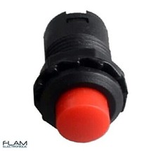 Interrupteur 9mm bouton poussoir momentané 2 broches AC/DC switch button 2 pins