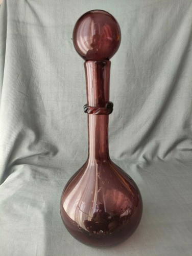 Carafe bouteille verre - carafe,