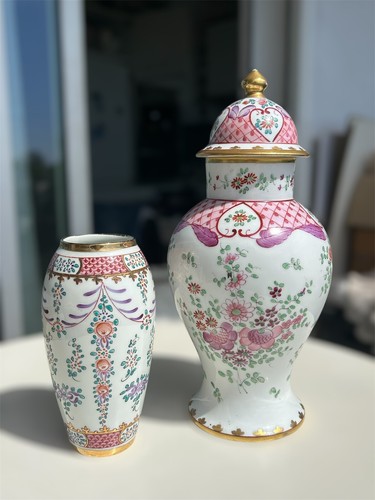 Set deux vases - deux, en