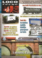 LOCO REVUE N°687 RESEAU HO 