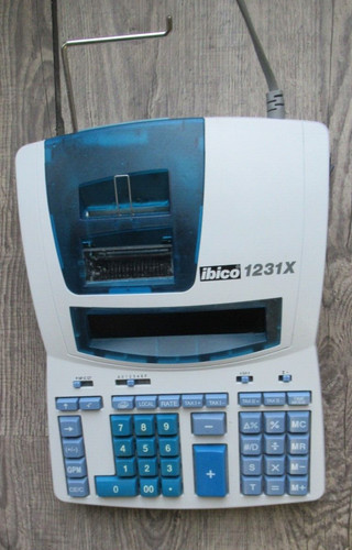 Ibico 1231x calculatrice - ibico,