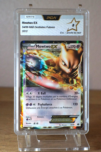 Carte pokemon mewtwo 99 - carte,