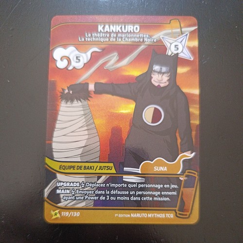 Carte naruto mythos - 🇫🇷,