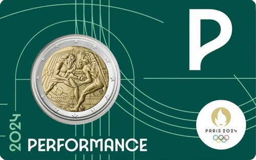 2euro commémo france - commémo., 2024
