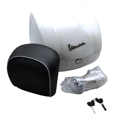 Bauletto 36L Blanc Brillant