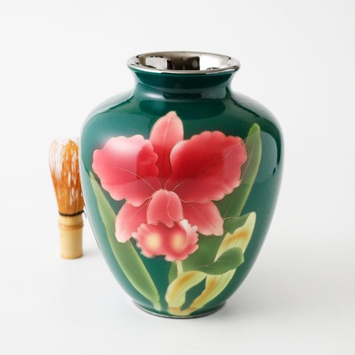 Ancien vase fleurs japonais - vase,