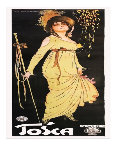 Vintage art nouveau tosca - art,