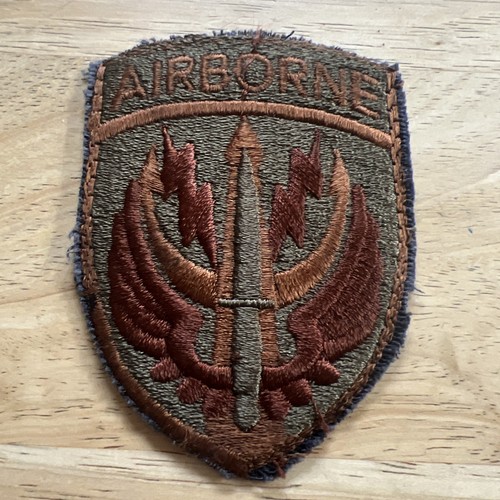Army patch ssi special - army,