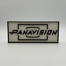 Panavision Movie Camera Logo