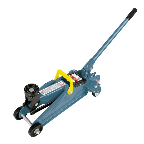 Cric hydraulique roulant - ,