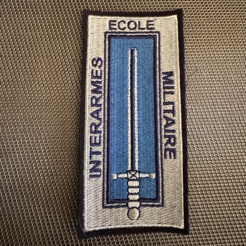 Ecusson patch interarmes - ecusson,