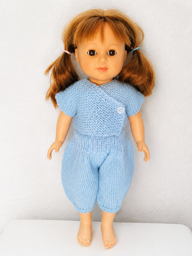 Tenue poupée marie françoise - poupée, marie-françoise