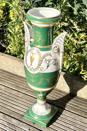 Vase amphore ancien - ancien, porcelaine