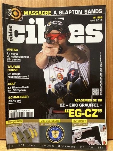 Cibles 589 revue armes à - cibles, n