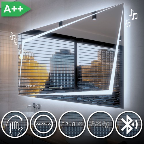 Miroir salle bain lumineux - salle,
