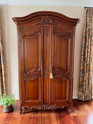 Armoire french cherry - french,,