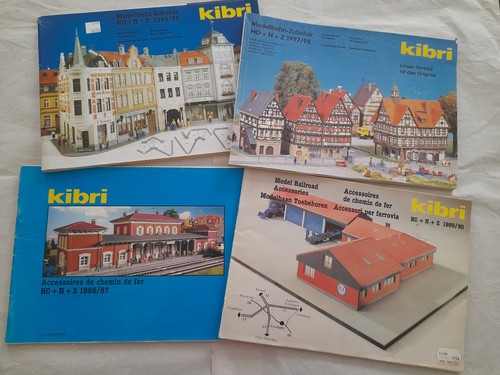 Lot catalogues kibri - catalogues,