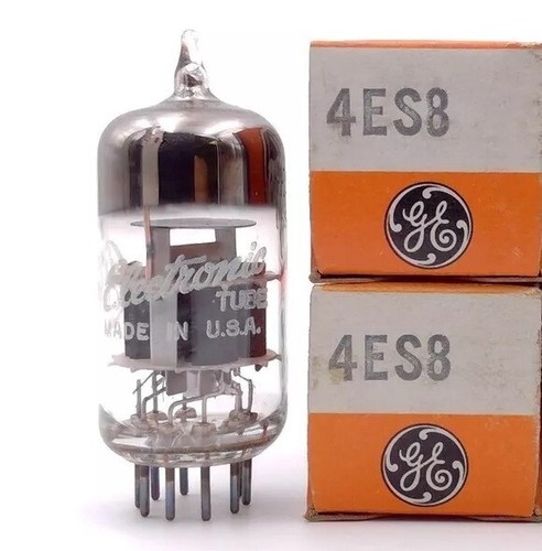 Tube 4es8 xcc109 - ge, nib