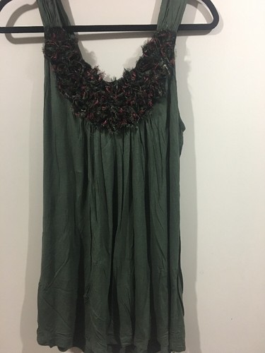 West kel olive green tunic - kel,