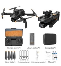 10 DRONES Double Caméra 4K HD