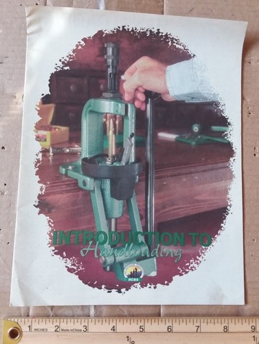 Vintage rcbs introduction - vintage, to