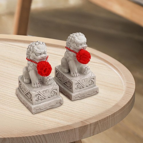 Statue chien foo figurines - foo,,