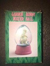 Vintage Garden Bunny Water