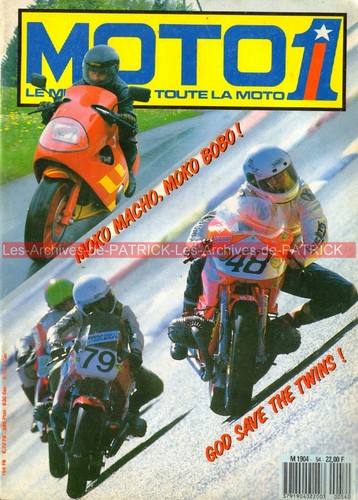 Moto honda 600 v - 1, 54