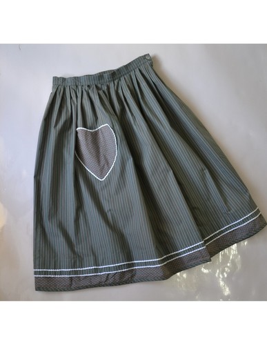 Jupe style tyrolien taille - style,