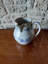 PICHET EN FAIENCE DE SAINTE UZE TERRE D'ACIER