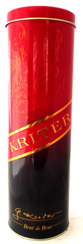 Boîte métal vide vin - boîte,