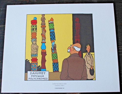 Litho libris tintin - ex,