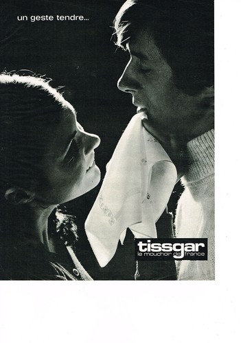 Publicite 1969 tissgar 2 - 1969,