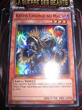 YU-GI-OH! SR SUPER RARE KETOS