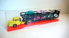 LES MICRO-MINIATURES DE NOREV  UNIC TRANSPORT VOITURES  1/86è  TBÉ  1958  N°2