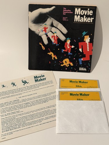 Vintage electronic arts movie - electronic,