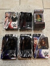 Lot 3 Figurines De Catch Wwe 