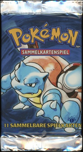 1999 pokemon german 1st - 1999,