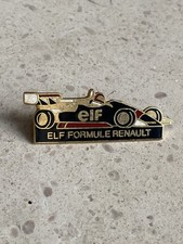 Pin’s Elf Formule Renault