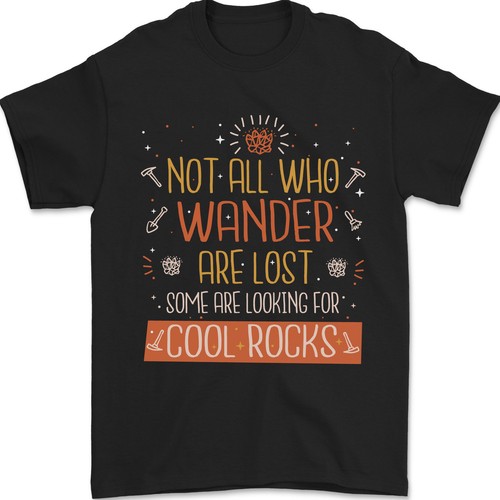 Shirt drôle géologie - t-shirt,