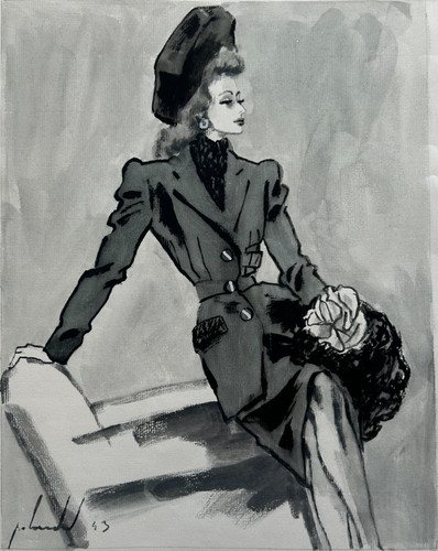 Pierre louchel lavis - louchel,