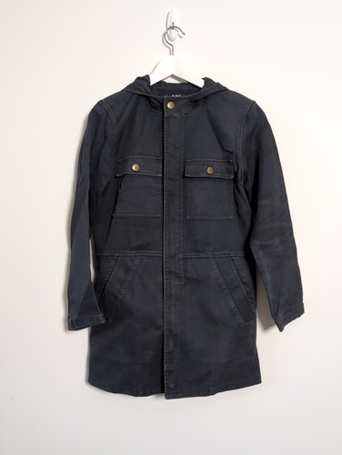 Apc women jacket size blue - apc,