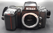 Appareil Photo argentique "NIKON - F601", Boitier nu, fonctionne TB